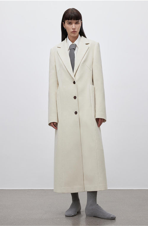 Corduroy Blazer with Sculpted Pockets | Salize