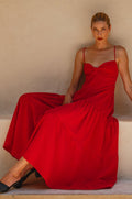 Aurelia Linen Maxi Dress-0