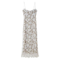 Summer Floral Lace Slim Elegant Dress
