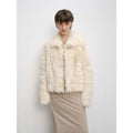 Blackmoon Berlin Chaqueta de Piel de Oveja de Lana Toscana