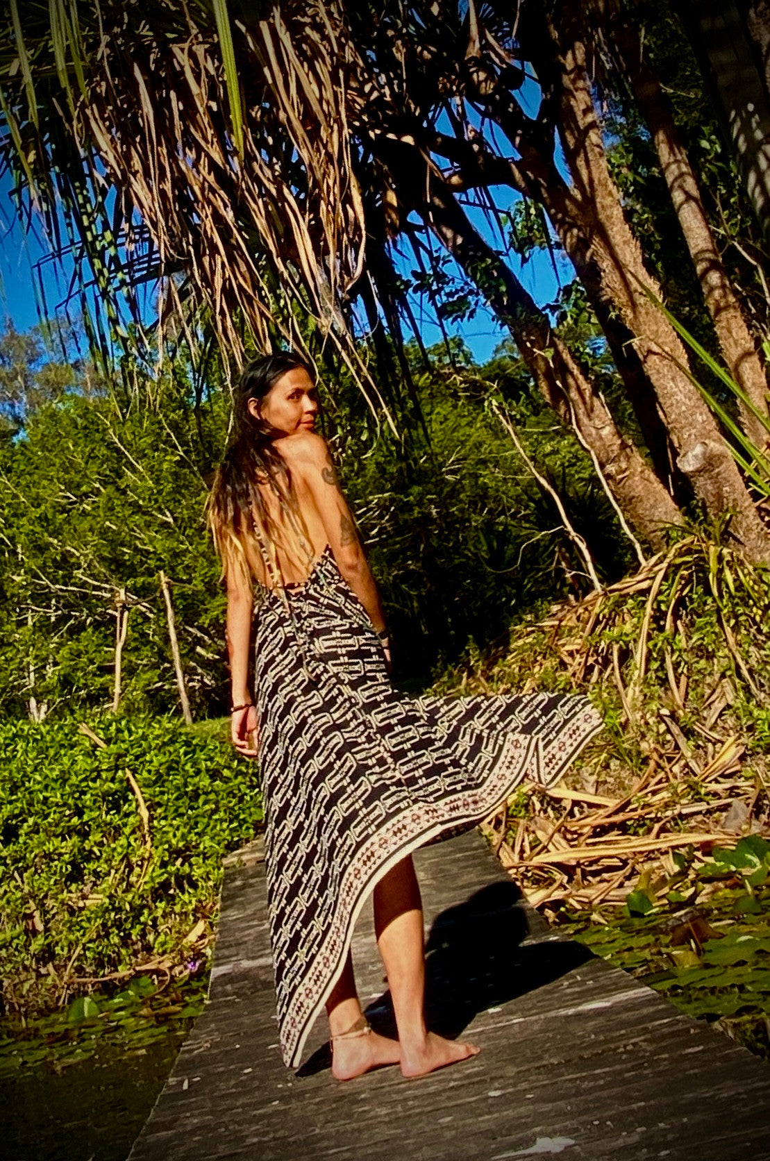 ZARTJI - Shakti Dress - WAKANDA-1