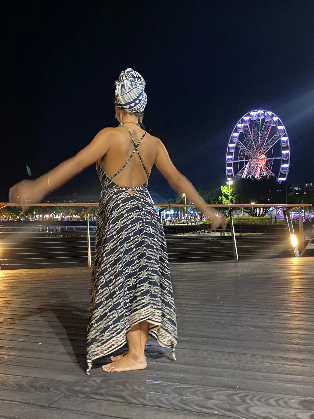 ZARTJI - Shakti Dress - WAKANDA-2