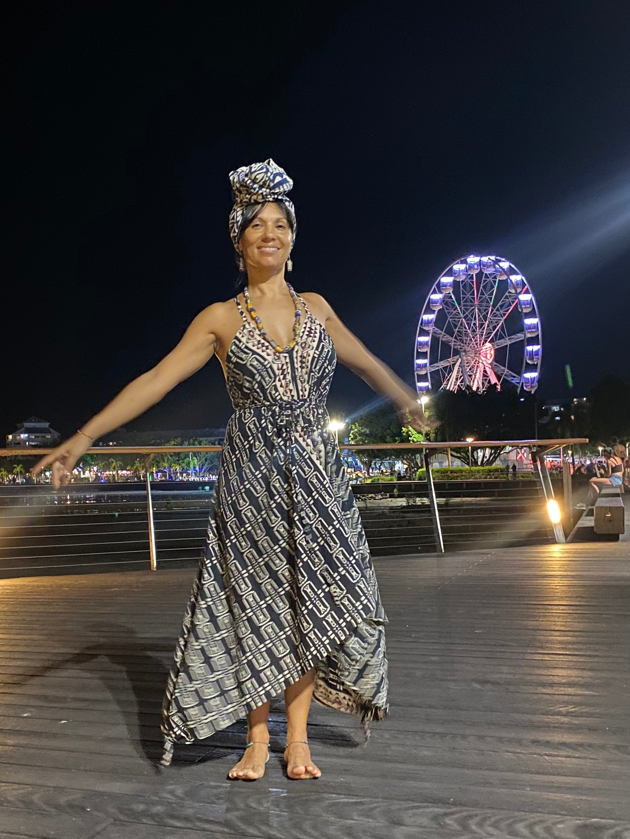 ZARTJI - Shakti Dress - WAKANDA-4
